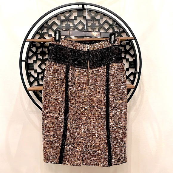 🔥 Dolce & Gabbana Tweed Skirt (XXS / XS - 40) - Picture 3 of 6